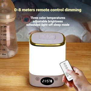 Wholesale Modern Touch Control LED Night Light 3 Color Temperatures Eye Protection Bedside Lamp for Bedroom
