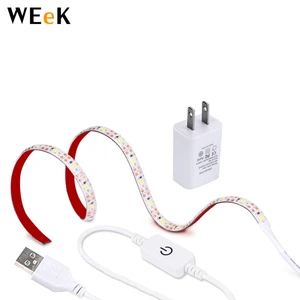 Sewing Machine LED Light with Touch Dimmer and USB Power Supply Cool White with 3M Adhesive Tape Fits All Sewing Machines