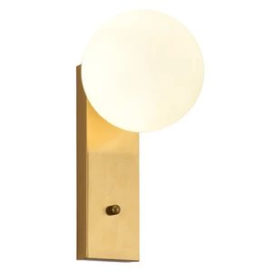 Simple Bedside Wall Lamp