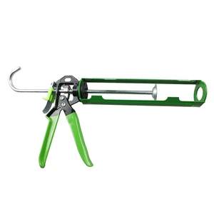 Quality Assurance Nozzle Glue Gun Single Component 300CC Hand Movement Metal Glue Pressure Barrel Caulking Gun