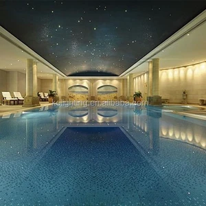 LED Optical Fiber Optic Lights for Swimming Pool for Waterscape & Floor Lighting Star Light Border & Floor
