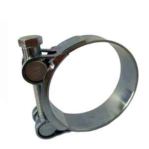 Single Bolt Clamp Heavy Duty Clamp 316 Stainless Steel Hose Clamp