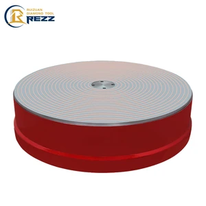 X21 Concentric Electromagnetic Chucks Circular Round Magnetic Chuck Magnetically Stabilized for Surface Grinders