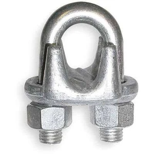 Metal U-Bolt Wire Rope Clip And Cable Clamp Fastener