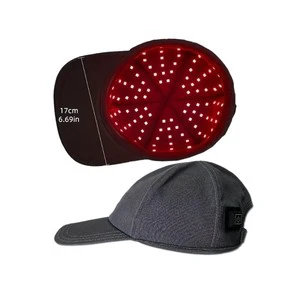 Professional Certified Red Light Therapy Cap for Head-Home Use 2-Year Warranty