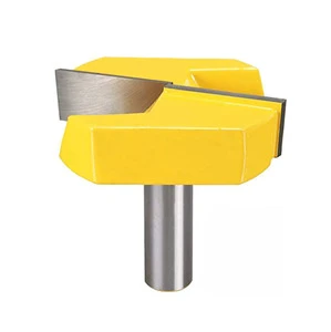 1/2 Shank Carbide Woodworking Cleaning Bottom Router Bits Milling Cutter