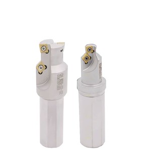 Reverse Pull Countersink Drill Bit Shank with 4 Flutes Carbide Milling Cutter for Screw Hole Chamfering (ODM Customizable)