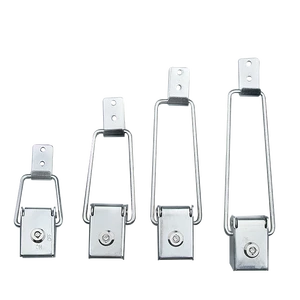 Manufacture Factory 2880 Box Buckle Hasp Latch Draw Latch Mini Toggle Latch Adjustable Toggle Latch