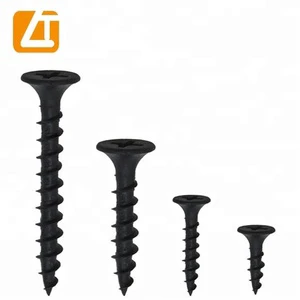 Tornillos Gypsum Plasterboard Black Phosphate Bugle Head Sheetrock Drywall Screw for Gypsum Board Nails Self Tapping Screws