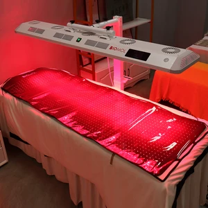 OEM ODM Full Body Mat Red Light Therapy Pad 660nm 850nm Infra Light Therapy Blanket for Home Use