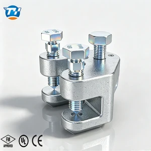 FM UL Approval Seismic Sway Brace Bracket Steel C Clamp Beam Clamp