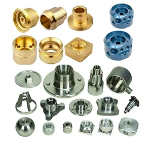 CNC Parts Rapid Metal Prototyping Swiss Machining Brass Copper Stainless Steel Aluminum Turning Milling CNC Machining Services