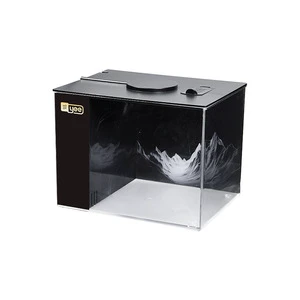 Plastic Eco-Friendly Square 3L Desktop Aquarium Fish Tank For Living Room/Office-Small Super Mini Integrated Finished Ecological