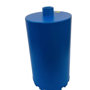 OD 32-900mm High Carbon Steel Thin-Walled Straight Shank Concrete Diamond Core Drill Bits Hole Saw Reinforced Brick Drilling