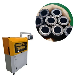 Automatic Hydraulic Rubber Hose Tube Pipe Cutter Cutting Machine