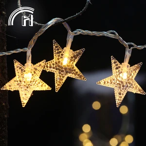 Plastic Led Star Night Light for Kids Room