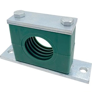 High Pressure Clamping Tools 28 mm Plastic One Hole Heavy Duty Pipe Clamp for Marine Hydraulic Applications