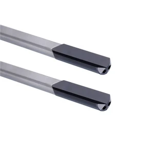 Single-Axis CNC Multi-Spindle Deep Hole Tungsten Carbide Gun Drill Bit Drilling Head Machine Tools Black Oxide Finish 6 Meter DH