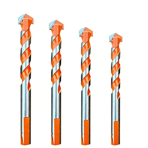 Practical Drilling Kit, Multi-Material Drill Bits for Electric Drill, Concrete, Tile, Metal and Household Home Improvement Tasks
