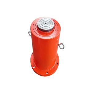 100 Ton Hydraulic Jack for Construction Steel Manual and Electric Pump Jack Cylinder Double Acting 50T Capacity Load