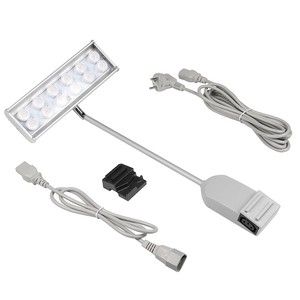 Advertising Trade Show Lights Factory Direct Bulk Buy Display Arm Lights Exhibition Samples Available Custom logo Booth Lights