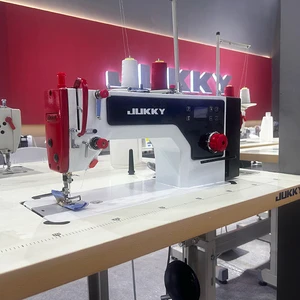 New Arrival High Speed Industrial Lockstitch Sewing Machine with Led Light Model 9810 Brand Jukky Hot Sale High Quality