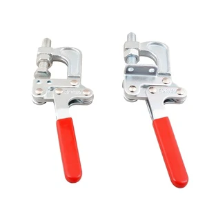 HS-80379 Force 340Kg/750Lbs Steel And Zinc-plated Small F Clamps For Fixtures