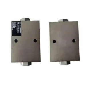 Factory Direct Sales New Bidirectional Pressure Holding Hydraulic Cylinder Locking Valve Replacement/Repair Parts High Pressure