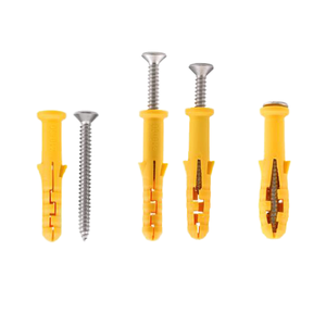 High Quality Class 4 80mm Steel Expansion Screws Plain Coated SMT Brand for Secure Fixing Concrete Brick Drywall-OEM ODM Metric