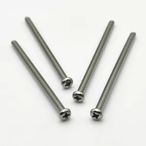 Flat Head Cross Double Tooth Self Tapping Screw