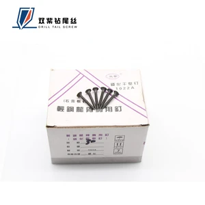 Black Phosphate Bugle Head Drywall Screw Gypsum Board Screw