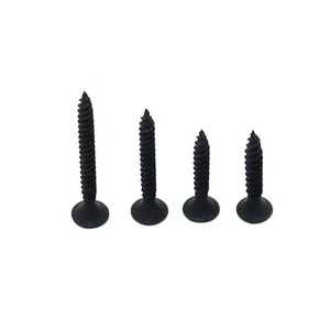 Black Phosphated Gypsum Board Screws