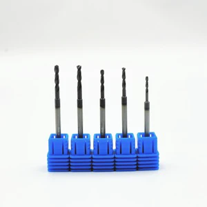 Hot Selling Twist Drill Bits 1.5mm 2mm 2.5mm Tungsten Carbide Drill Bits for Hardened Steel Drill Bit for Stainless Steel