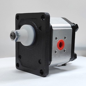 LF Transmission Oil Hydraulic Gear Pump High Pressure Electric Hydraulic Power Pack High Speed Hydraulic Motor 0.5 HP 160-200