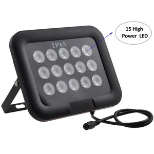 15 Pcs IR Light CCTV LED IR Infrared Illuminator 12V Lighting