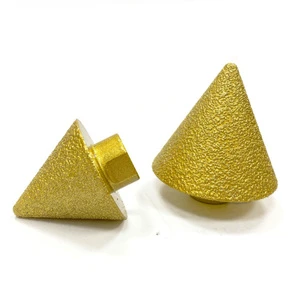 Chamfer Bits Diamond Countersink Drill Bits for Existing Holes Shaping Enlarging Trimming in Tile Ceramic Marble Glass Granite