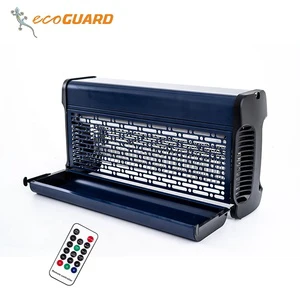 Remote Control Insect Trap Pest Control Uv Light Bug Zapper 20w 30w Electric Shock Mosquito Killer Lamp
