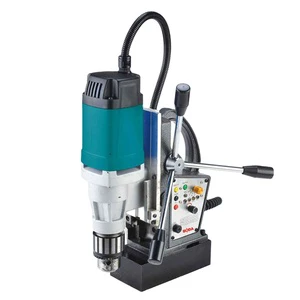 Magnetic Seat Drill Professional Tapping Drill Machine Industrial Speed Magnetic Core Drill