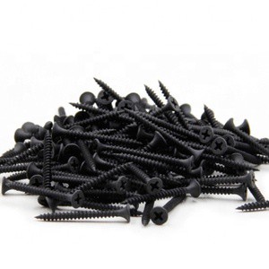 Top Quality 3.5*25 Mm Black Drywall Screws Sheet Rock Screw P-hilips Drywall Gypsum Screws
