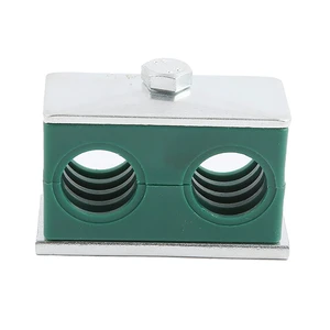 Heavy Duty Fixed Metric Hydraulic Plastic Pipe Hold Clamp 20mm