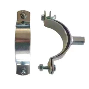 Factory Direct Cost-Effective UTT62 Carbon Steel Plain Pipe Clamp 1