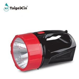 Outdoor Camping Lighting High Power Led Portable Hand Held Search Light Rechargeable Searchlight