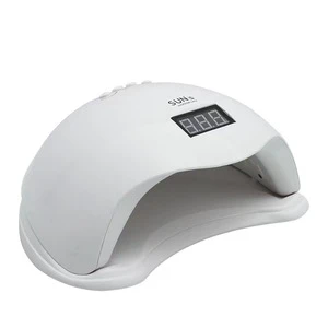 SUN5 Quick Drying Nail Phototherapy Machine 48W Intelligent Induction Dual Light Source Nail Baking Light Nail UV Lamp