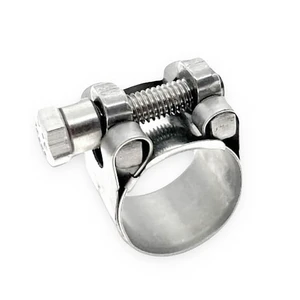 Stainless Steel 304 Heavy Duty T Bolt Hose Clamp Single Bolt Hose Clamp