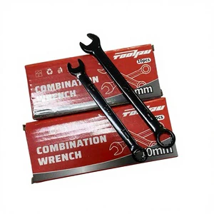 Black Forged Wrench with rust Prevention