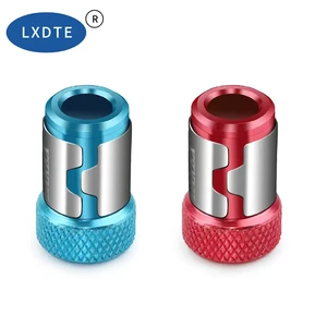 LXD Customizable Magnetic Bit Holder with Alloy Electric Ring Magnetic Screwdriver Bit Ring OEM Support