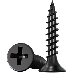 National Standard High-Strength Drywall/Gypsum Board Self-Tapping Screws Phillips Flat Head Countersunk Wall Board Wood M3.5