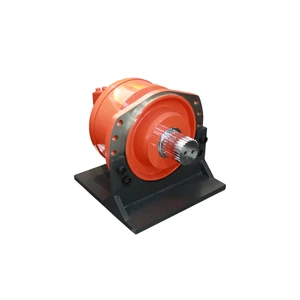 Poclain MS Hydraulic Piston Motor 627-934ml/r Displacement 36kw Max Power For SKID STEER LOADER