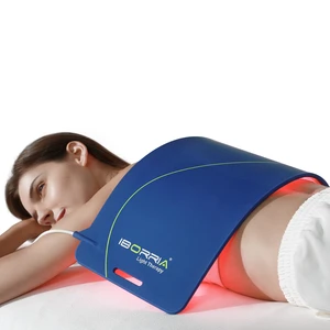 Large Flexible Red Light Therapy Infrared Anti-aging Sauna Pad Skin Care PDT Machine Led Light Therapy Lamp 460nm Panel Device