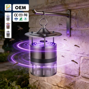 Portable Carbon Dioxide CO2 Bugs Trap Outdoor Garden Fly Catcher Electric Mata Moscas Equipment Mosquito Repeller Killer Lamp